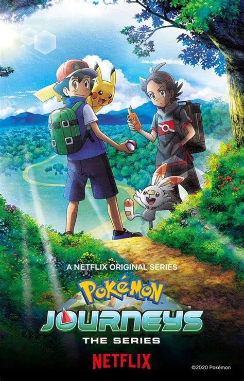 Watch Pokémon Journeys: The Series 